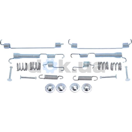 1 987 475 270 Bosch Монтажний комплект барабанних гальмівних колодок