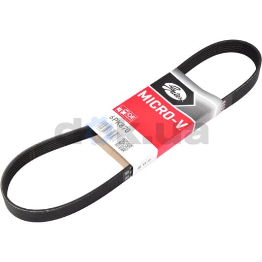 6PK870 Gates Поликлиновой ремень