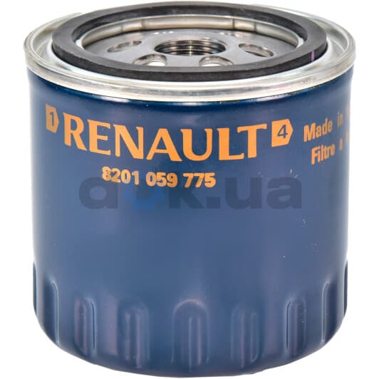 8201059775 Renault / Dacia Оливний фільтр