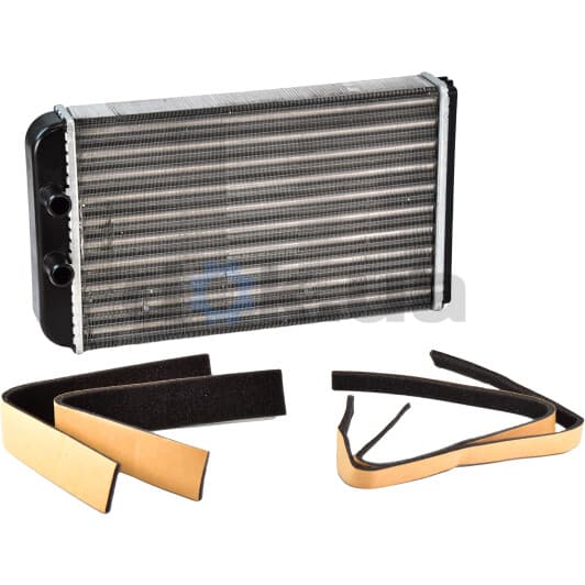 17006265 Van Wezel Радиатор печки