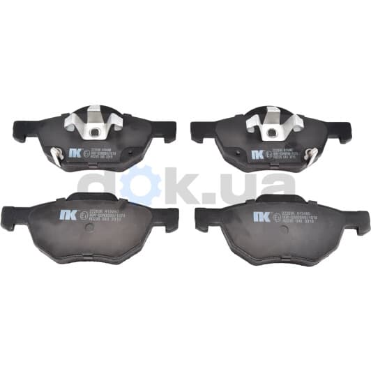 222636 NK Тормозные колодки для Honda Accord