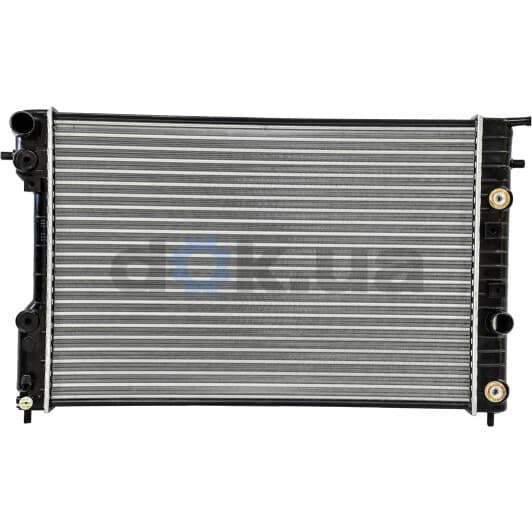 D7X010TT Thermotec Радіатор охолодження двигуна для Opel Omega