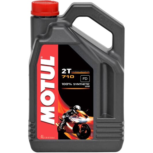 Motul 710, 4 л (837341) моторное масло 2T