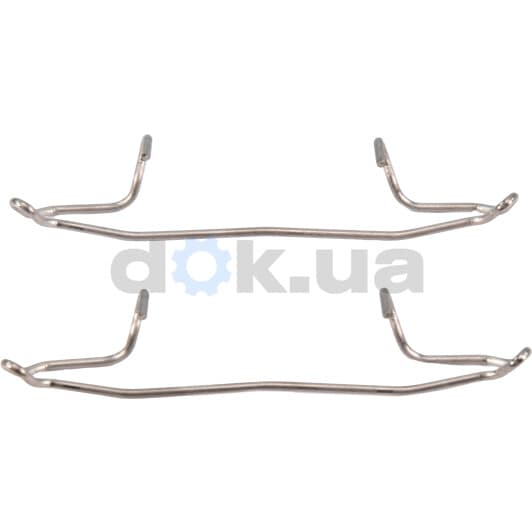 D42480A Autofren Seinsa Комплектующие дисковых тормозных колодок