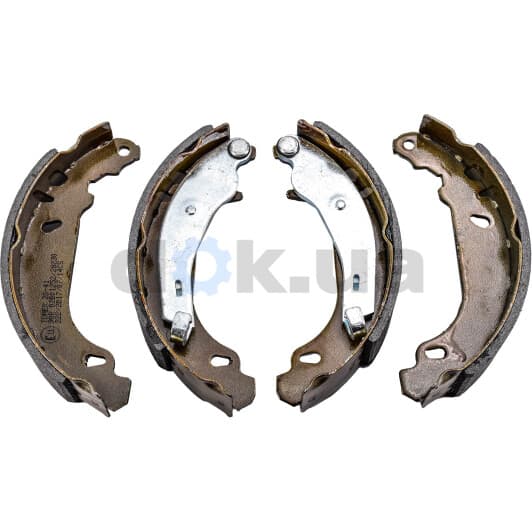 2041 Tomex Гальмівні колодки