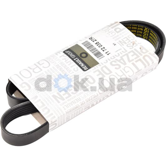 117203527R Renault / Dacia Поликлиновой ремень