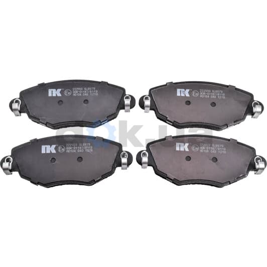 222553 NK Гальмівні колодки