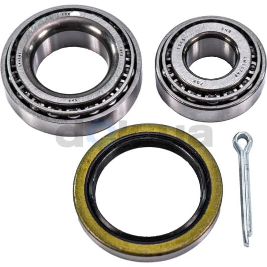 R173.00 SNR Підшипник ступиці колеса