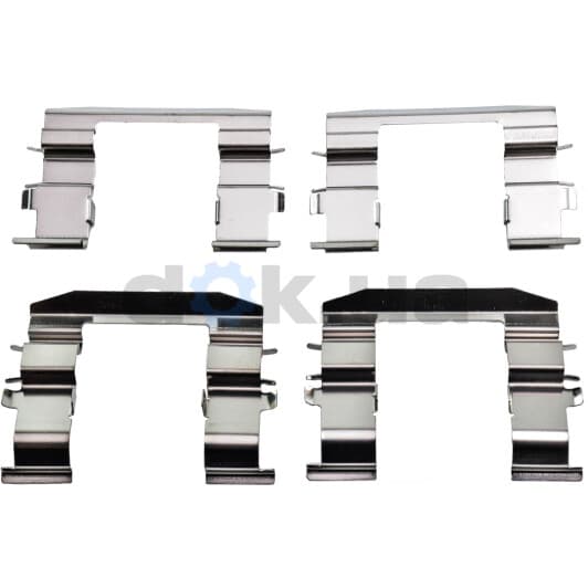 1 987 474 420 Bosch Комплектующие дисковых тормозных колодок