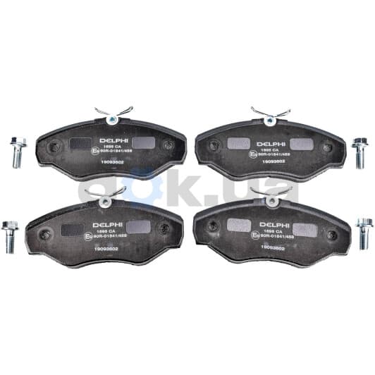 LP1695 Delphi Тормозные колодки