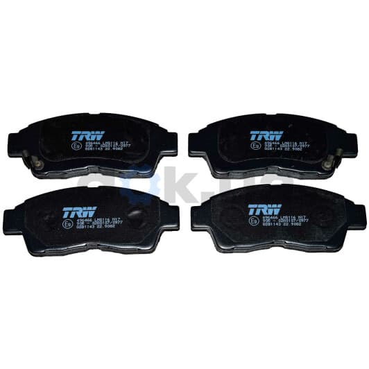 GDB1143 TRW Тормозные колодки