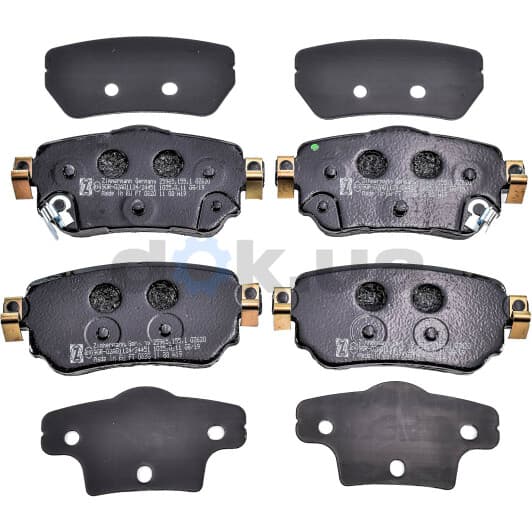 259651551 Zimmermann Гальмівні колодки