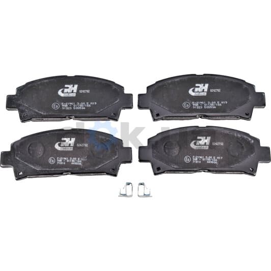 2427.02 Roadhouse Гальмівні колодки