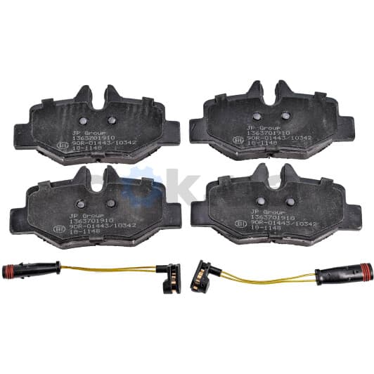 1363701910 JP Group Тормозные колодки