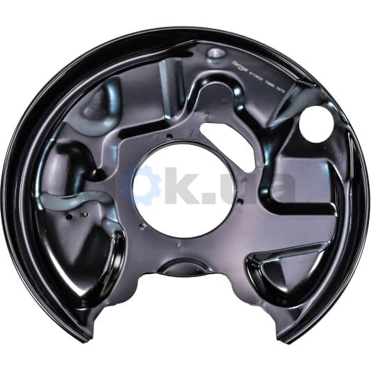 6115033 Metzger Кожух тормозного диска