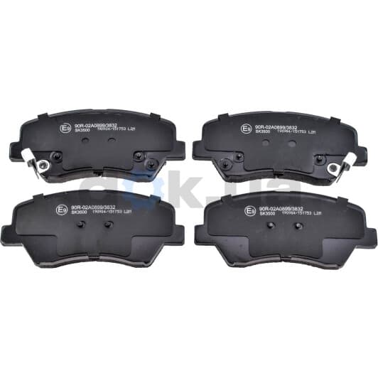 05P1753 LPR Тормозные колодки