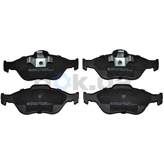 05P949 LPR Тормозные колодки