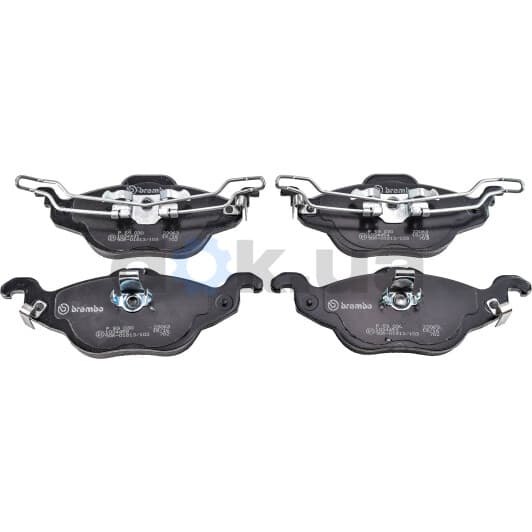 P 59 030 Brembo Тормозные колодки