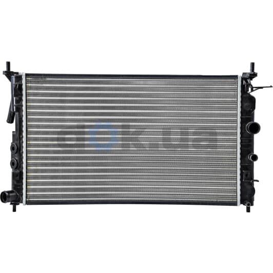 D7X015TT Thermotec Радиатор охлаждения двигателя для Opel Vectra