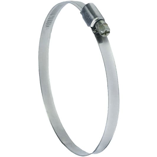 Хомут Дорожная Карта DKG16018020 черв'ячний 160-180 мм сталь оцинкована W1 20 шт