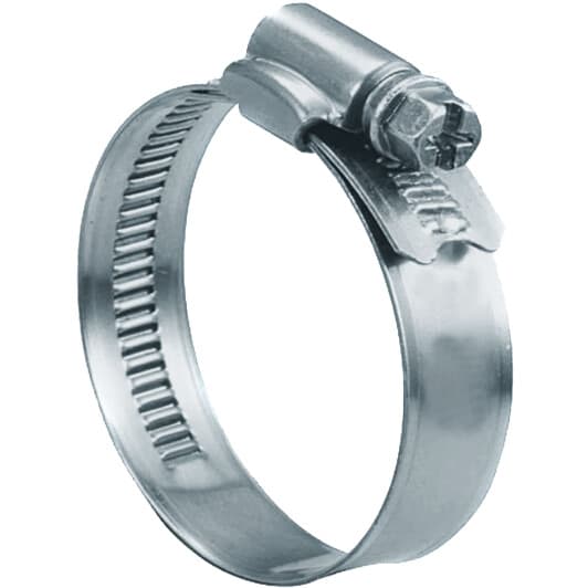 Хомут Дорожная Карта DKG1625100 черв'ячний 16-25 мм сталь оцинкована W1 100 шт