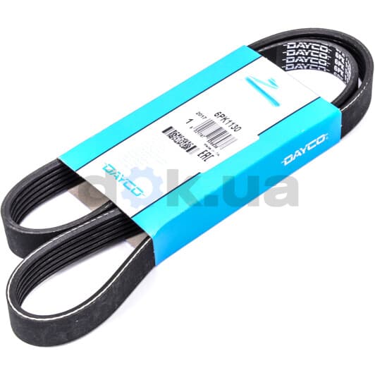6PK1130 Dayco Поликлиновой ремень