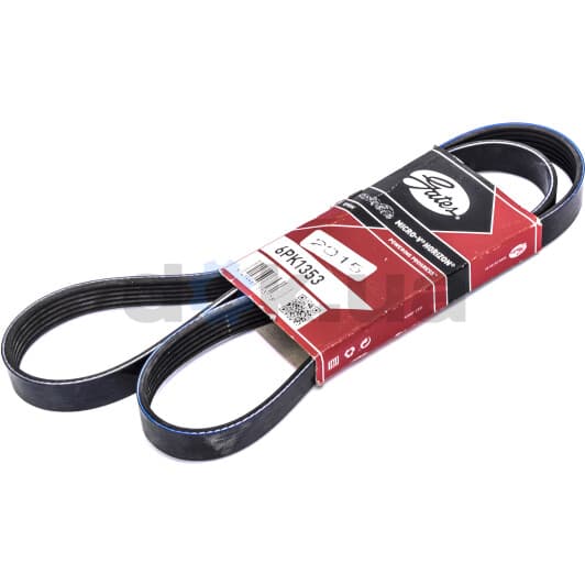 6PK1353 Gates Поликлиновой ремень