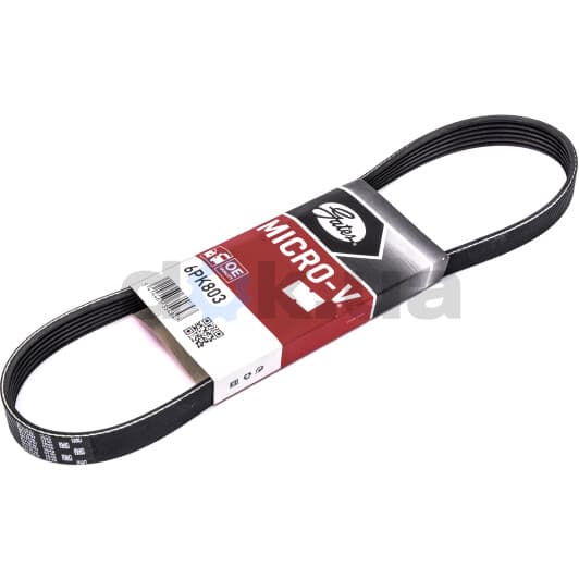 6PK803 Gates Поліклиновий ремінь