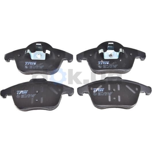 GDB1960 TRW Тормозные колодки