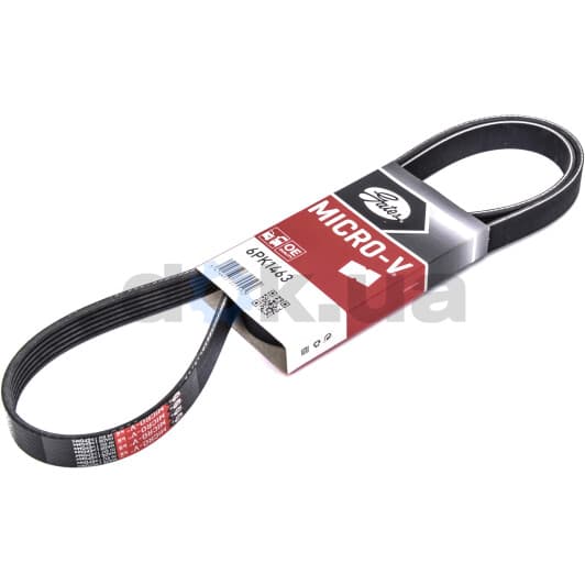 6PK1463 Gates Поликлиновой ремень