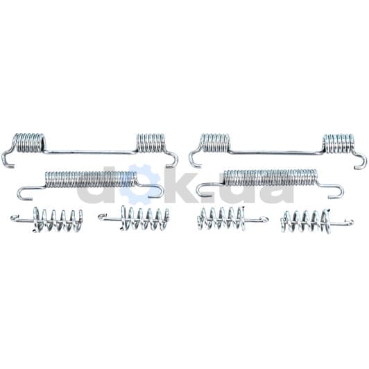 0868Q A.B.S. Монтажный комплект барабанных тормозных колодок