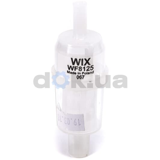 WF8125 WIX Filters Топливный фильтр