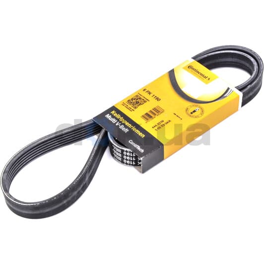 6PK1190 Contitech Поліклиновий ремінь