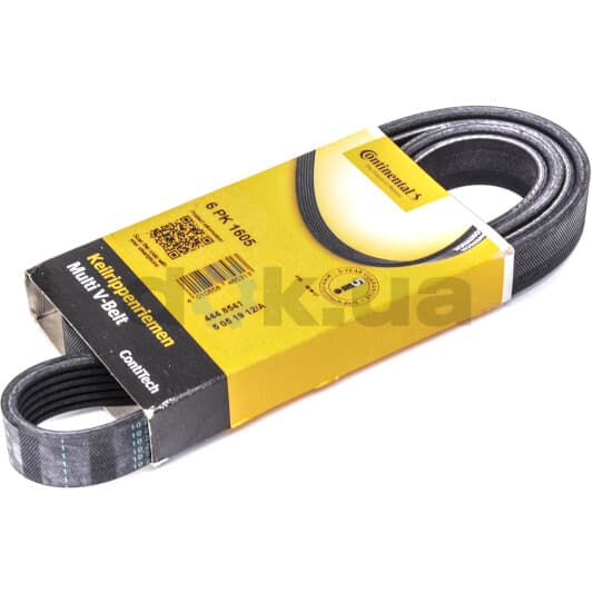 6PK1605 Contitech Поліклиновий ремінь