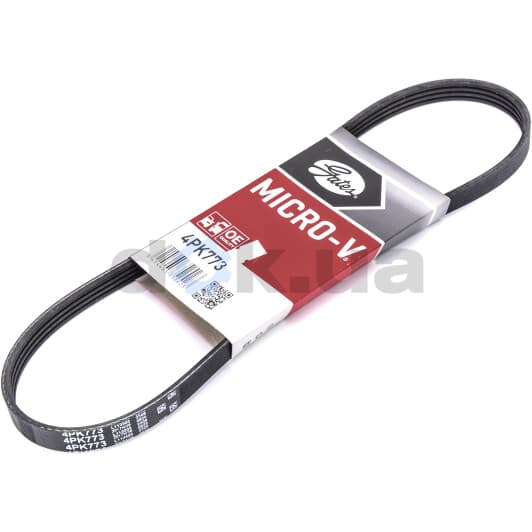 4PK773 Gates Поликлиновой ремень