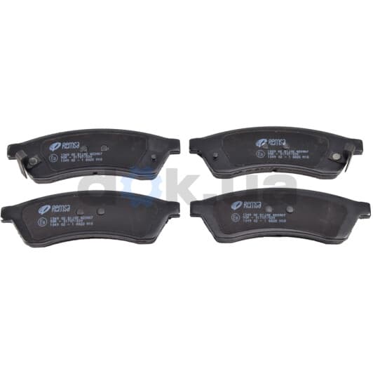 1349.02 Remsa Гальмівні колодки для Chevrolet Epica