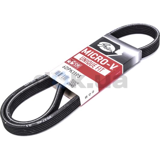 6DPK1195 Gates Поликлиновой ремень