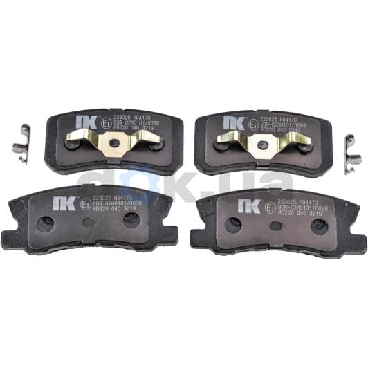 223025 NK Тормозные колодки