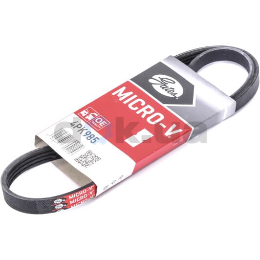 4PK985 Gates Поліклиновий ремінь