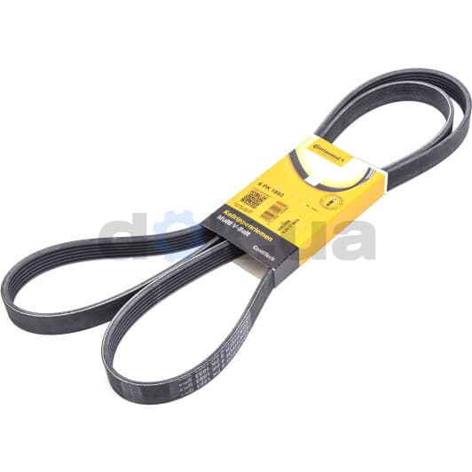 6PK1893 Contitech Поликлиновой ремень