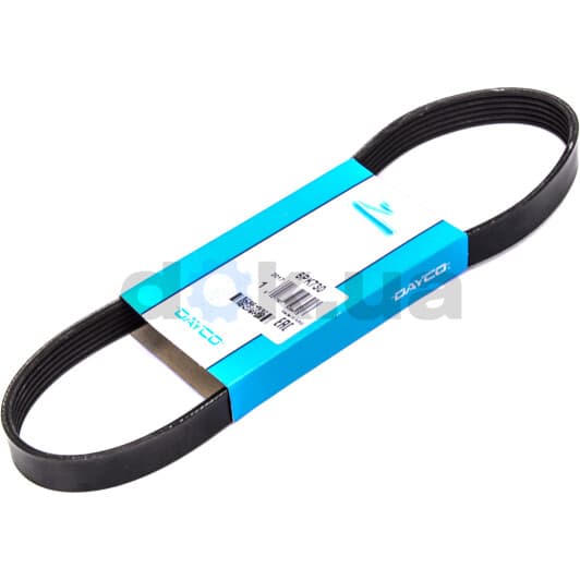 6PK730 Dayco Поліклиновий ремінь