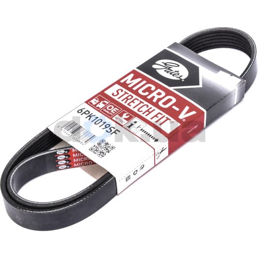 6PK1019SF Gates Поліклиновий ремінь
