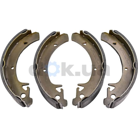 04830 LPR Гальмівні колодки