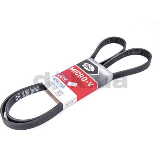 6PK1750 Gates Поліклиновий ремінь