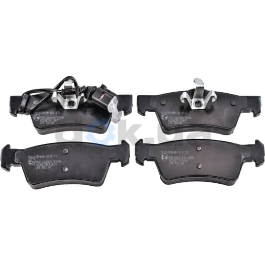 B111133 Denckermann Гальмівні колодки