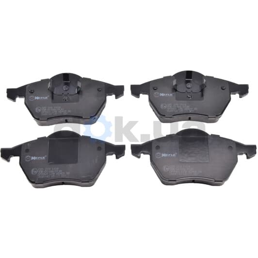 025 219 1119 Meyle Тормозные колодки