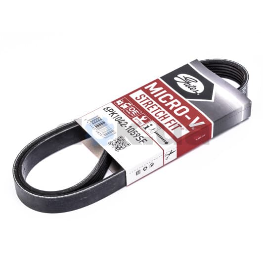6PK1042-1059SF Gates Поліклиновий ремінь