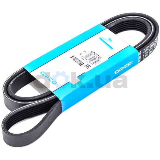 6PK1740 Dayco Поліклиновий ремінь