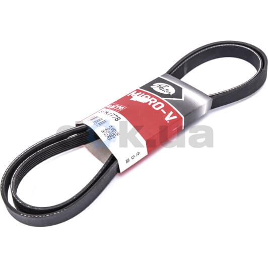 6PK1778 Gates Поликлиновой ремень