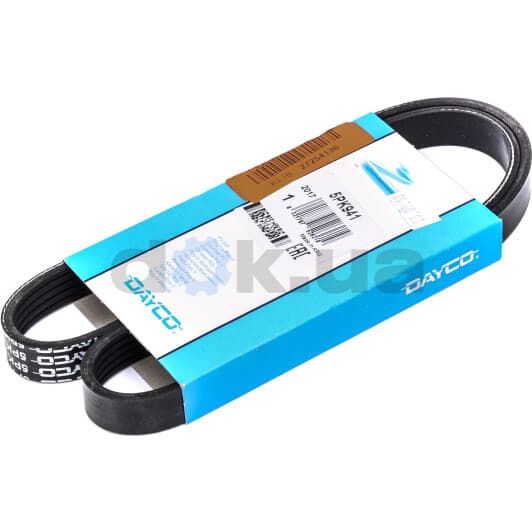 5PK941 Dayco Поліклиновий ремінь